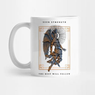 Seek Strength Mug